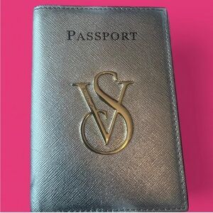 Victoria's Secret Gold Passport Holder